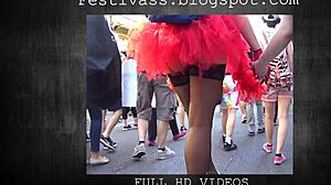 Microskirt Thong Ass