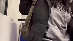 Public Edging Thrill