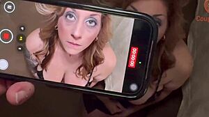 stepmom cum tits