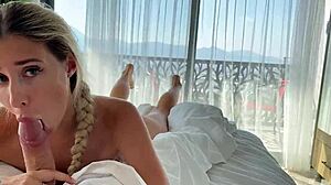 Morning Girl Blowjob