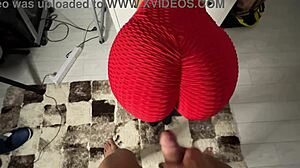 Cumshot Ass Blast