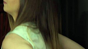 Bound Busty Black Cock