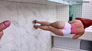 Maid Ass Grab
