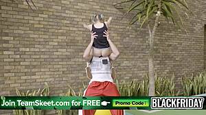 cheerleader pussy lick