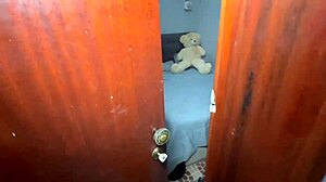 lotion masturbation spy