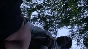 bbw forest backshots