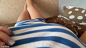 Milf Pussy Caress