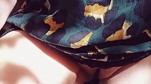 Cameltoe Pussy Flash