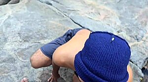 beach double fuck