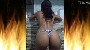 skinny latina ass