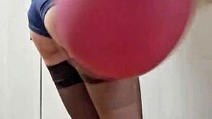balloon ass worship