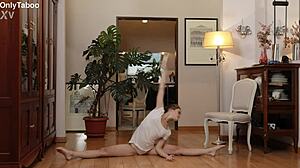 Naked Stretching