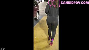 Candid Asses