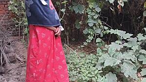 indian village tease