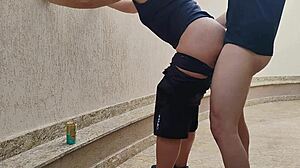 Guy Fucks Lesbian