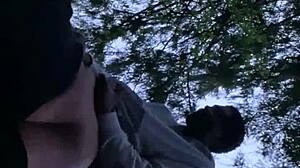 bbw forest backshots