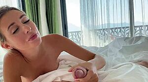 Morning Girl Blowjob