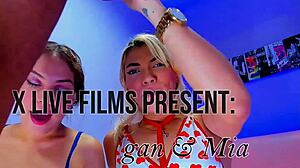 Brunette Friends Suck