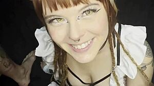 Cat Maid Deepthroat
