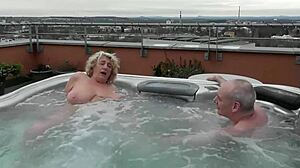 Hot Tub Pounding