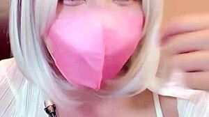 Crossdress Ass Masturbation
