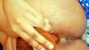  hairy ass squirt