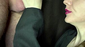 Secretary Boss Blowjob