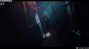 lesbian vampire bite