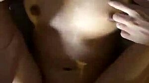 Asian Slut Cumshot