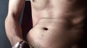 Huge Cumshot Jerk