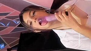 dildo ass worship