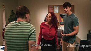 teacher anal blackmail