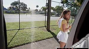 Tennis Babe Ass-Fucked