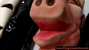 latex lesbians bizarre