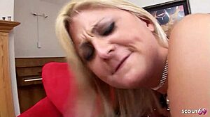Blonde Wife DP