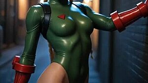 Street Fighter Anal