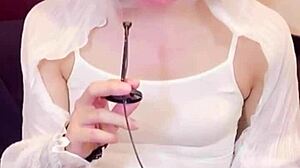 Crossdress Ass Masturbation