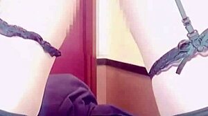 Crossdress Ass Masturbation