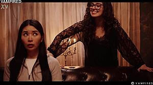 lesbian vampire bite