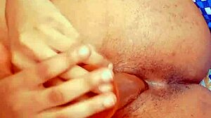  hairy ass squirt