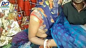 Desi Saree Fingering