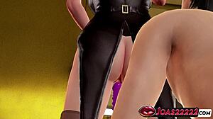 Bunny Dildo Squirt