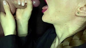 Secretary Boss Blowjob