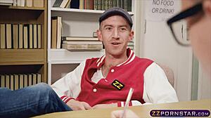 cheerleader nerd bang