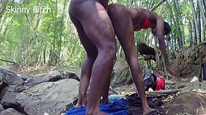forest sex thrill
