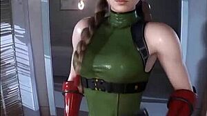Street Fighter Anal
