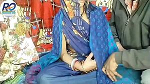 Desi Saree Fingering