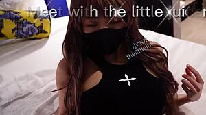 Asian Blowjob Squirting