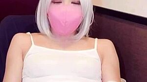 Crossdress Ass Masturbation