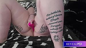 BBW Vibrator Orgasm
